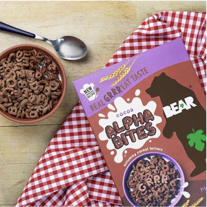 Multicereale Alphabites cu Cacao 350G - Gustul delicios al